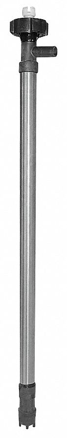Drum Pump Tube 35-1/2 L SS 3/4 I.D.
