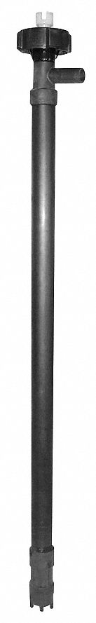 Drum Pump Tube 35-1/2 L Kynar 3/4 I.D.