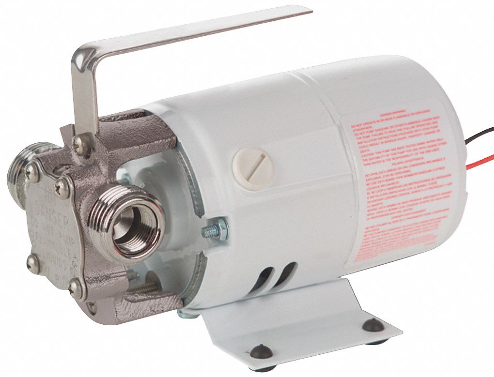 Utility Pump Stainless Steel 115 V