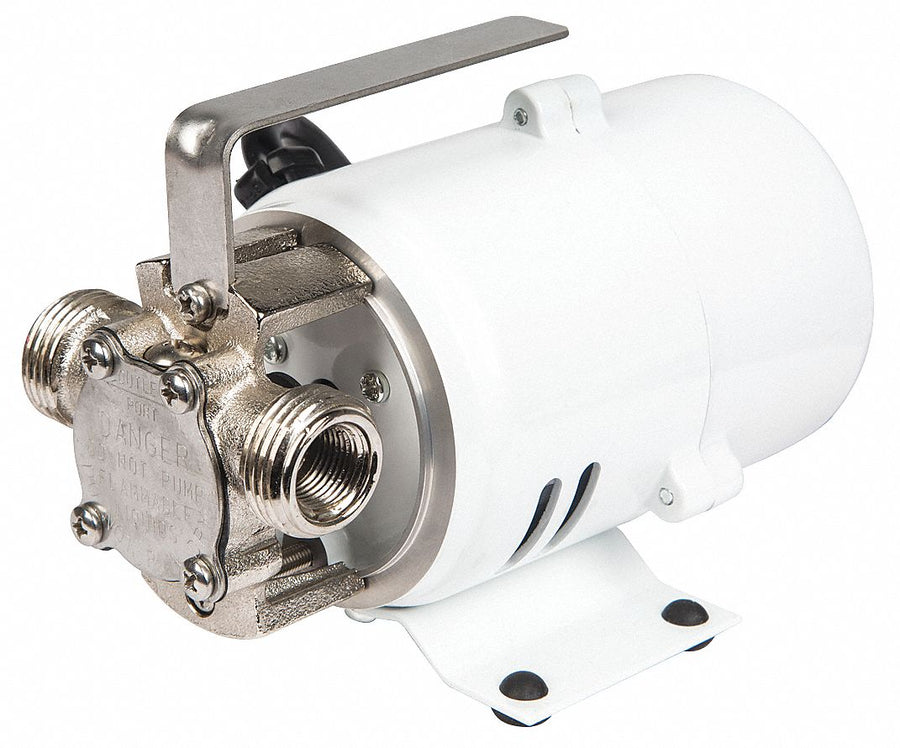 Pump Utility Nickel-Plated Brass 115 VAC