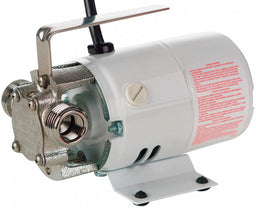 Pump Utility Nickel-Plated Brass 12 VDC