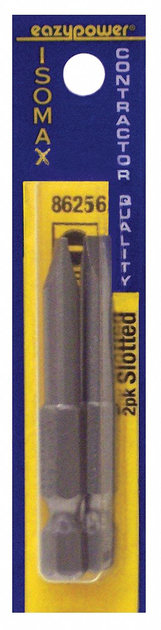 DriverBitSet 2pcs Steel Shank 1/4