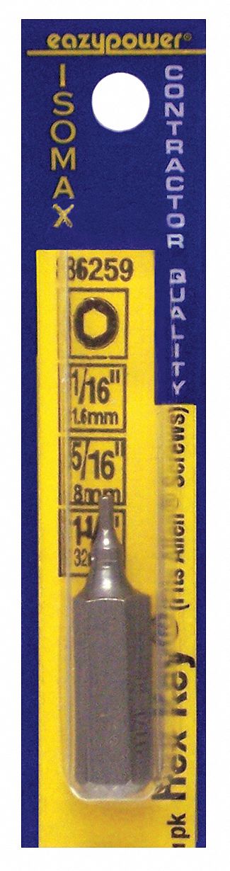 DriverBitSet 1pcs Steel Shank 5/16