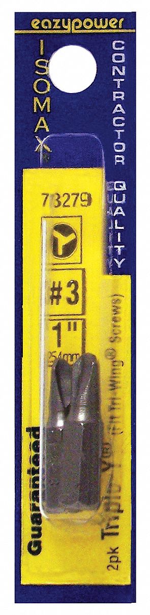 Triple-Y(R) Insert Bit Set Pieces 2 #3