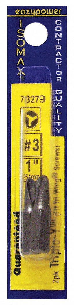 Triple-Y(R) Insert Bit Set Pieces 2 #3