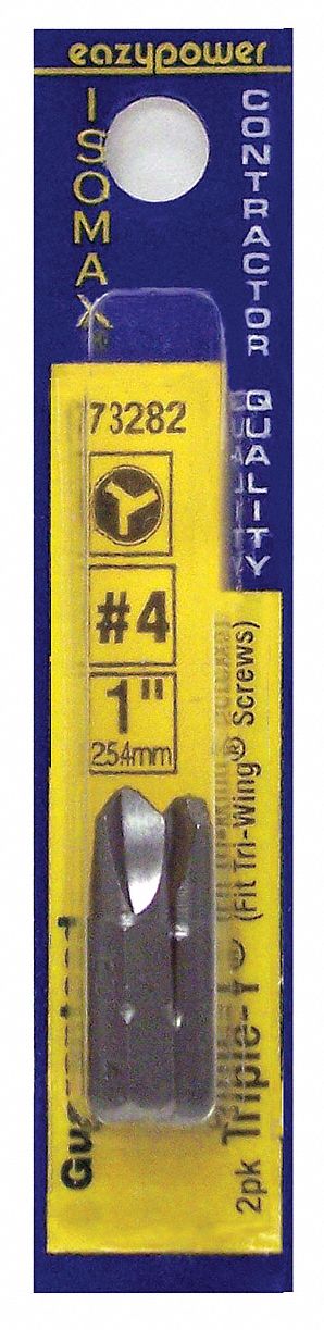 Triple-Y(R) Insert Bit Set Pieces 2 #4