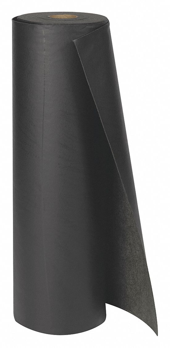 Absorbent Roll Universal Black 100 ft.L