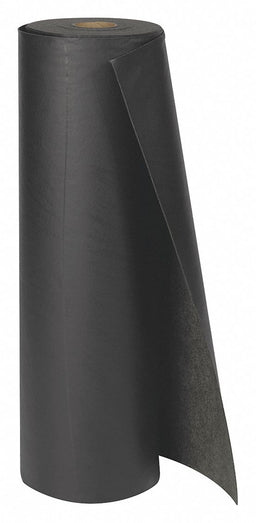 Absorbent Roll Universal Black 100 ft.L