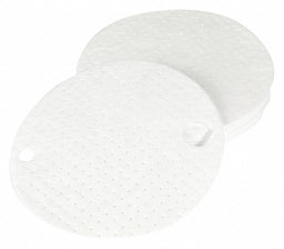 Drum Top Pad Oil-Based Liquid White PK25