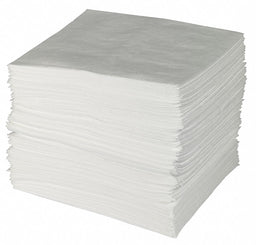 Absorb Pad Oil-Based Liquids White PK50