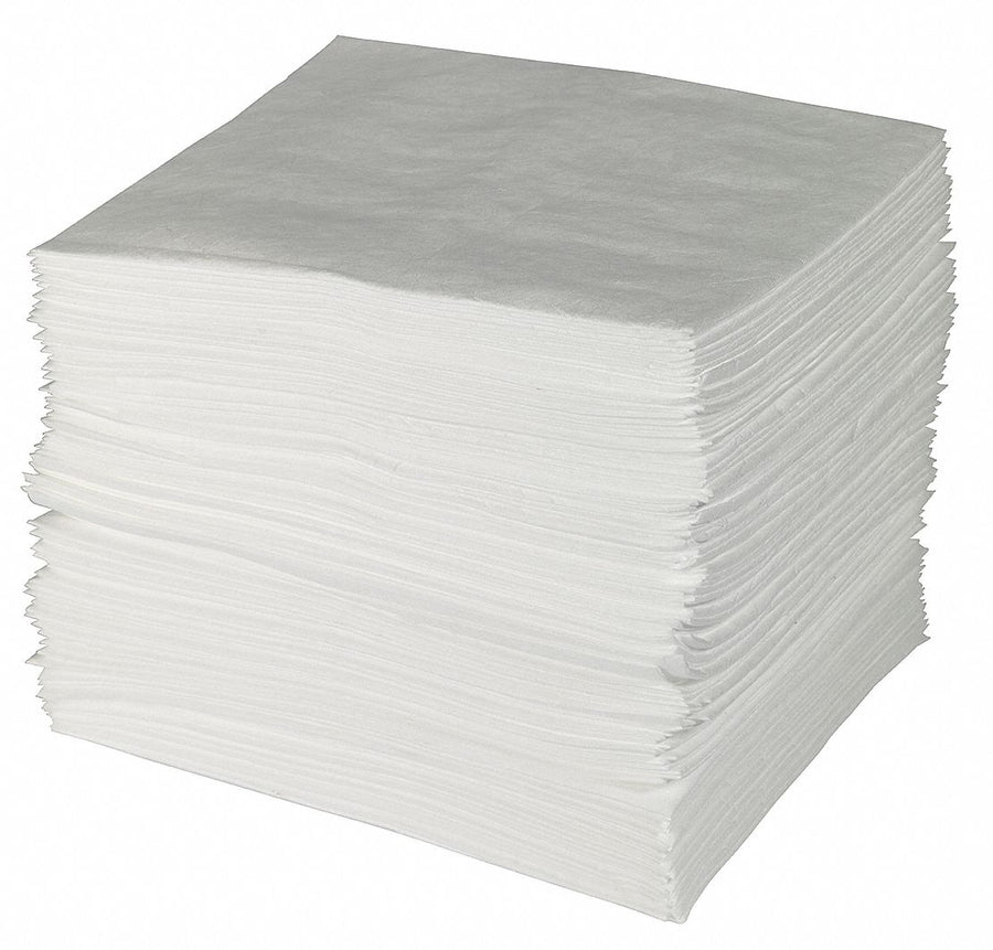 Absorb Pad Oil-Based Liquids White PK50