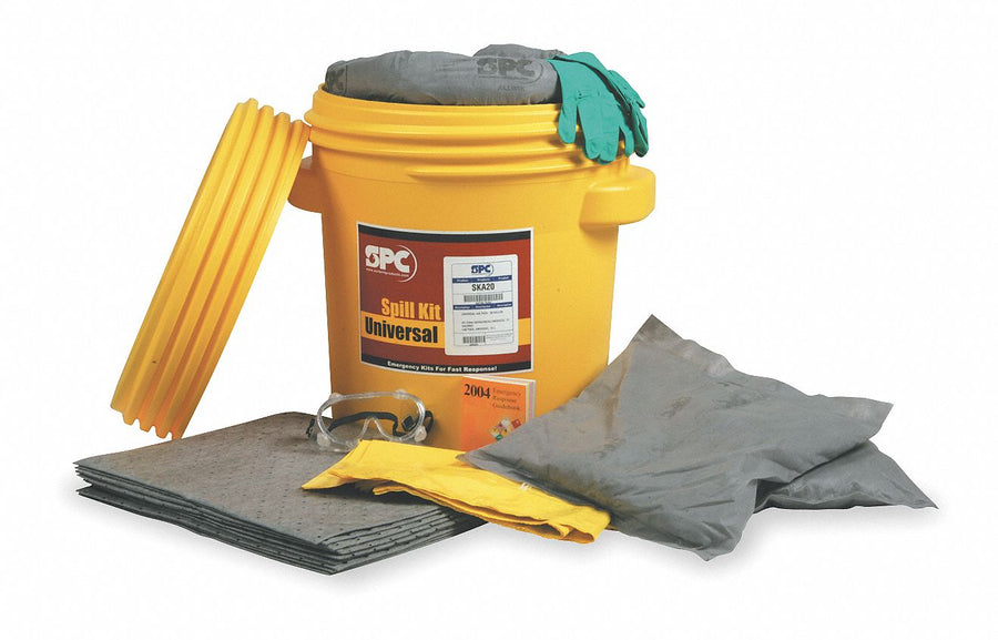 Spill Kit Universal Yellow