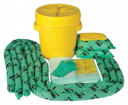 Spill Kit Chem/Hazmat Yellow