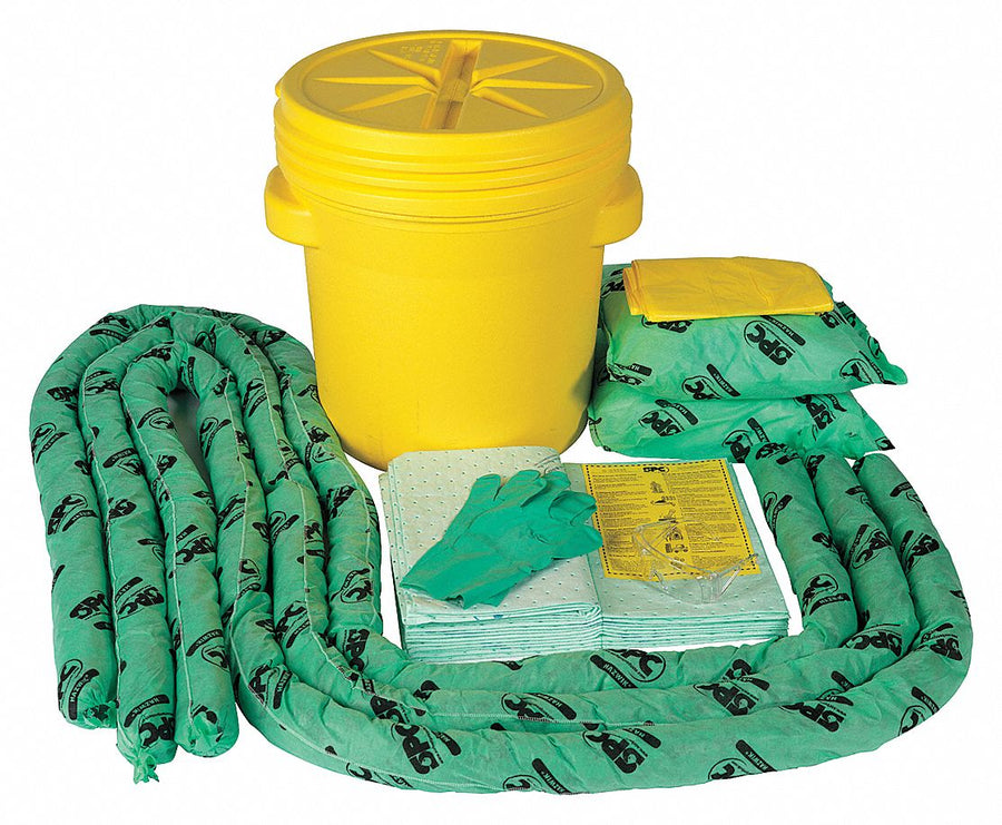 Spill Kit Chem/Hazmat Yellow