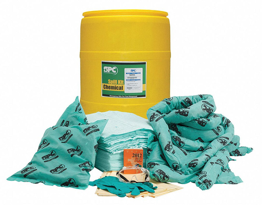 Spill Kit Chem/Hazmat Yellow