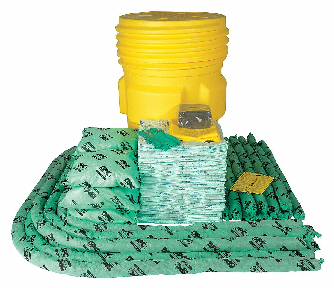 Spill Kit Chem/Hazmat Yellow