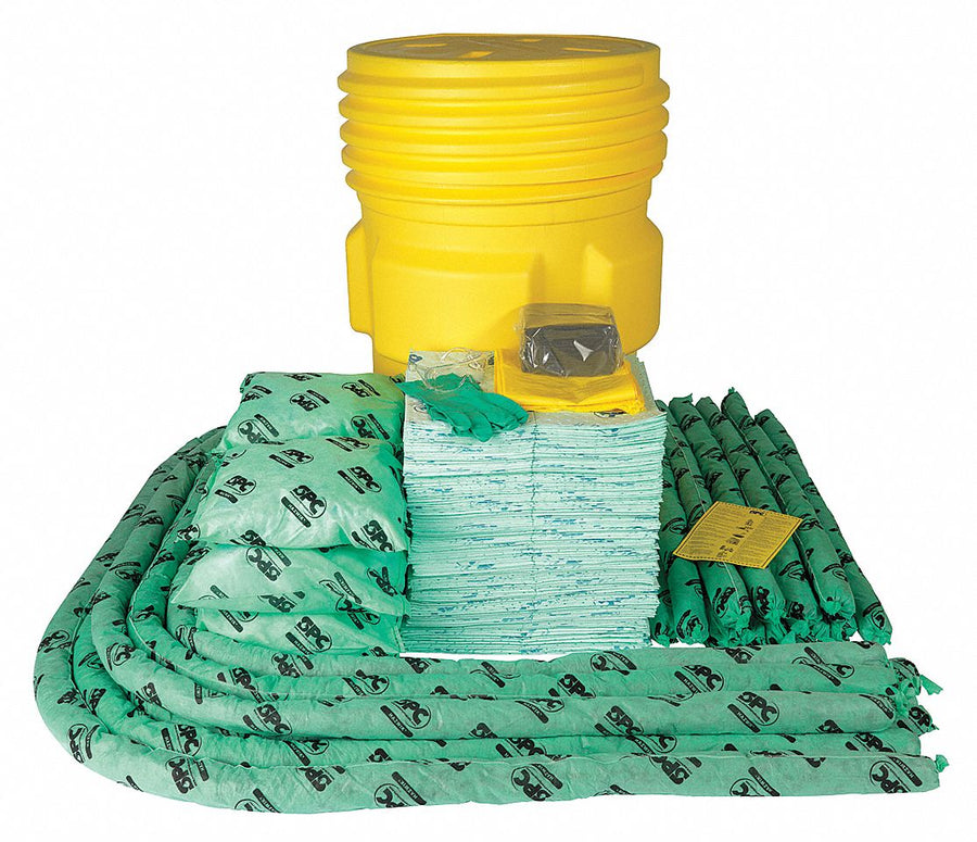 Spill Kit Chem/Hazmat Yellow