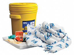 Spill Kit Oil-Based Liquids Yellow