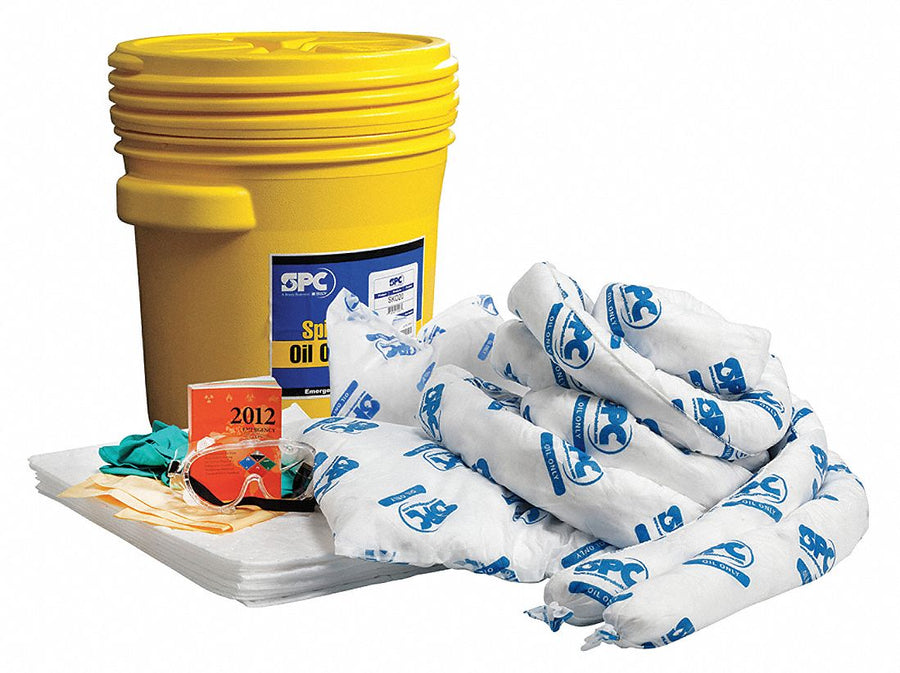 Spill Kit Oil-Based Liquids Yellow