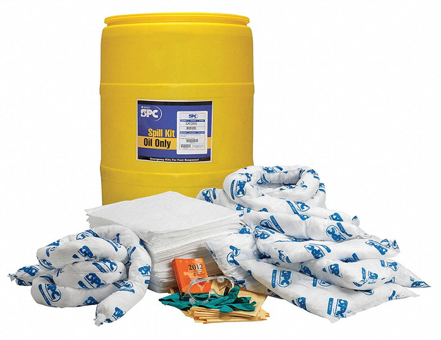 Spill Kit Oil-Based Liquids Yellow