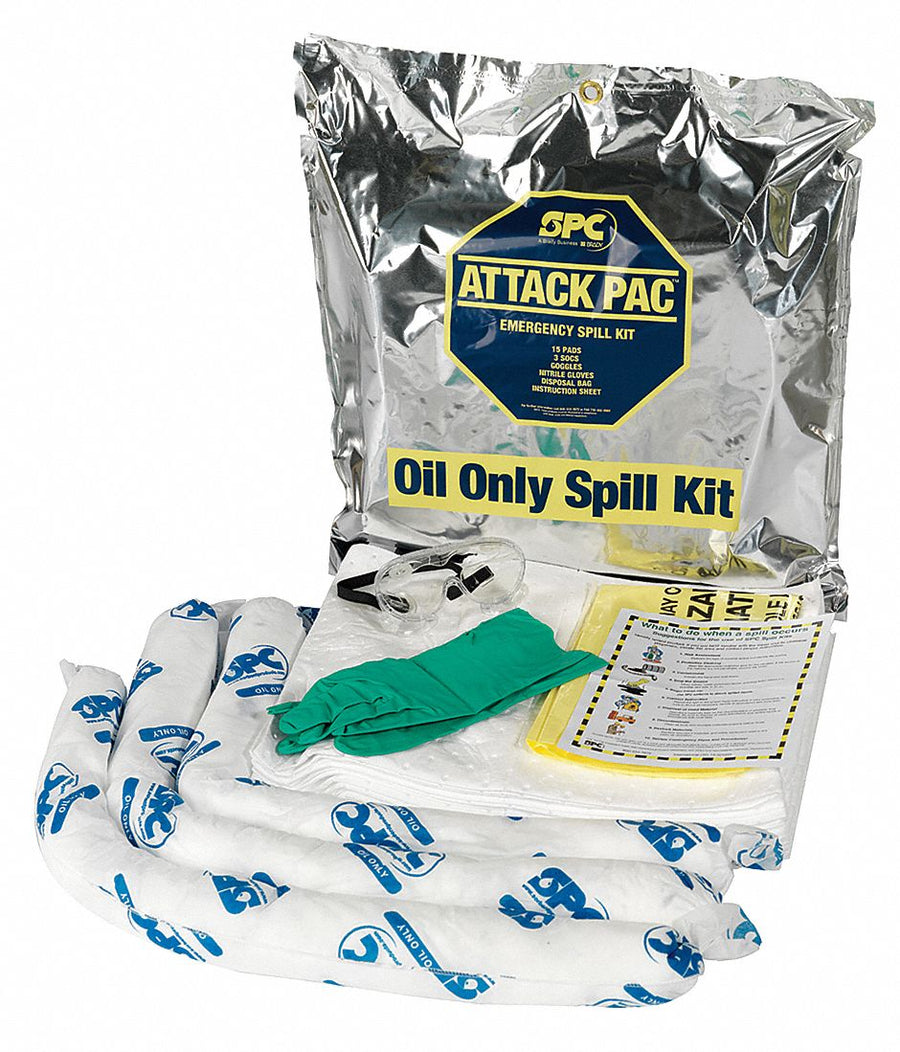 Spill Kit Oil-Based Liquids