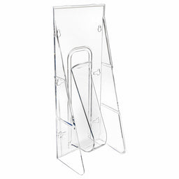 Literature Rack 11 7/8 H Clear
