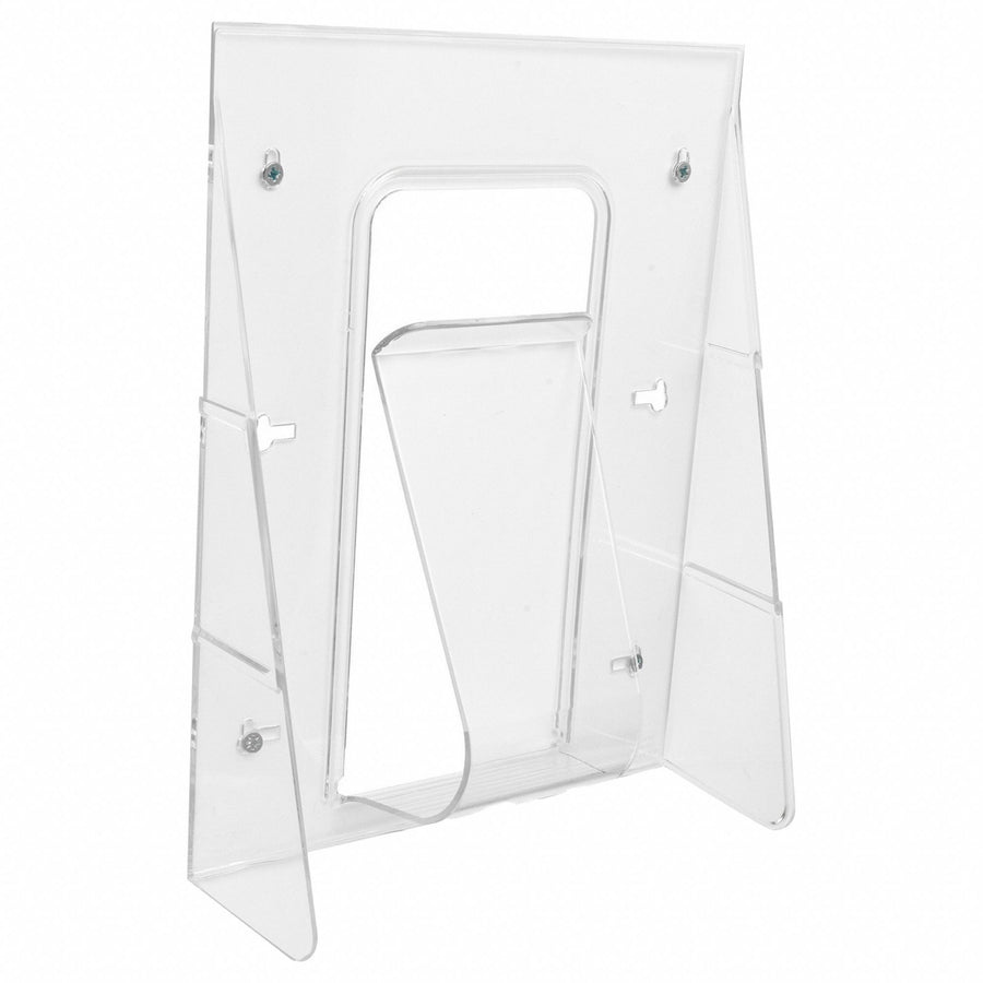 Literature Rack 11 3/4 H Clear