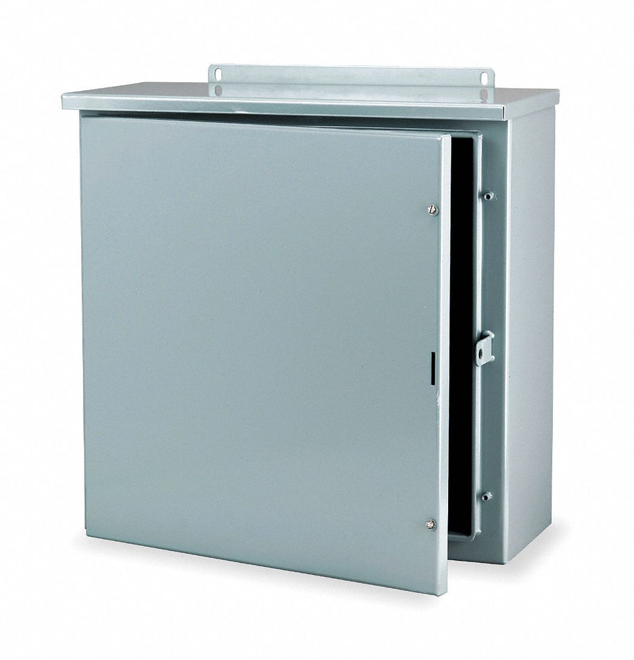 Enclosr Metallc 20In.H x 20In.W x 8In.D