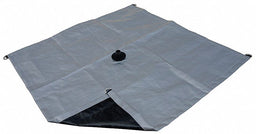 Tarp Drainage Polyethylene 3x3Ft