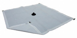 Tarp Fire Retardant Drainage Poly 5x5Ft