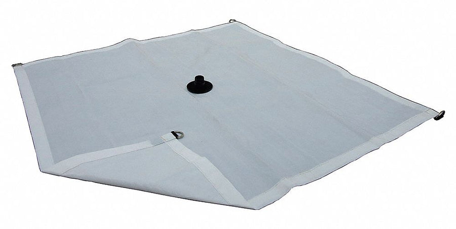 Tarp Fire Retardant Drainage Poly 5x5Ft