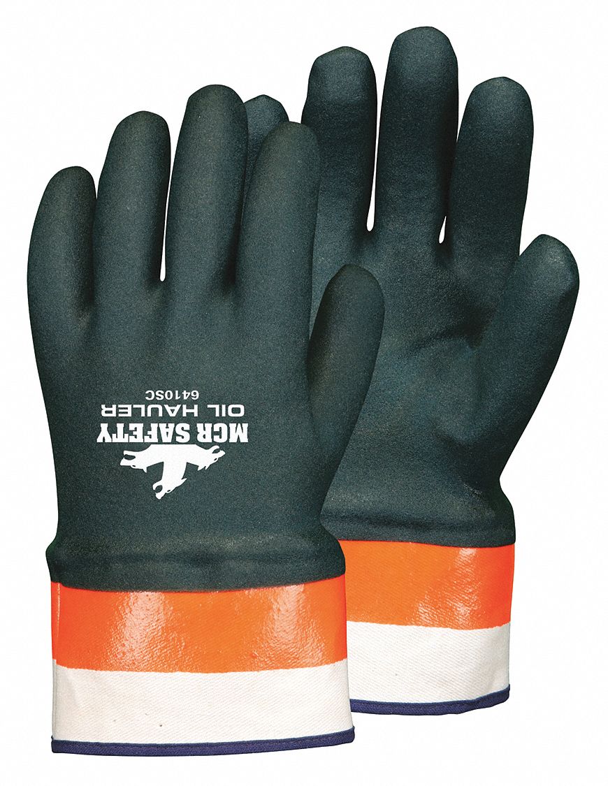 Chemical Resistant Glove PVC Sz L PR