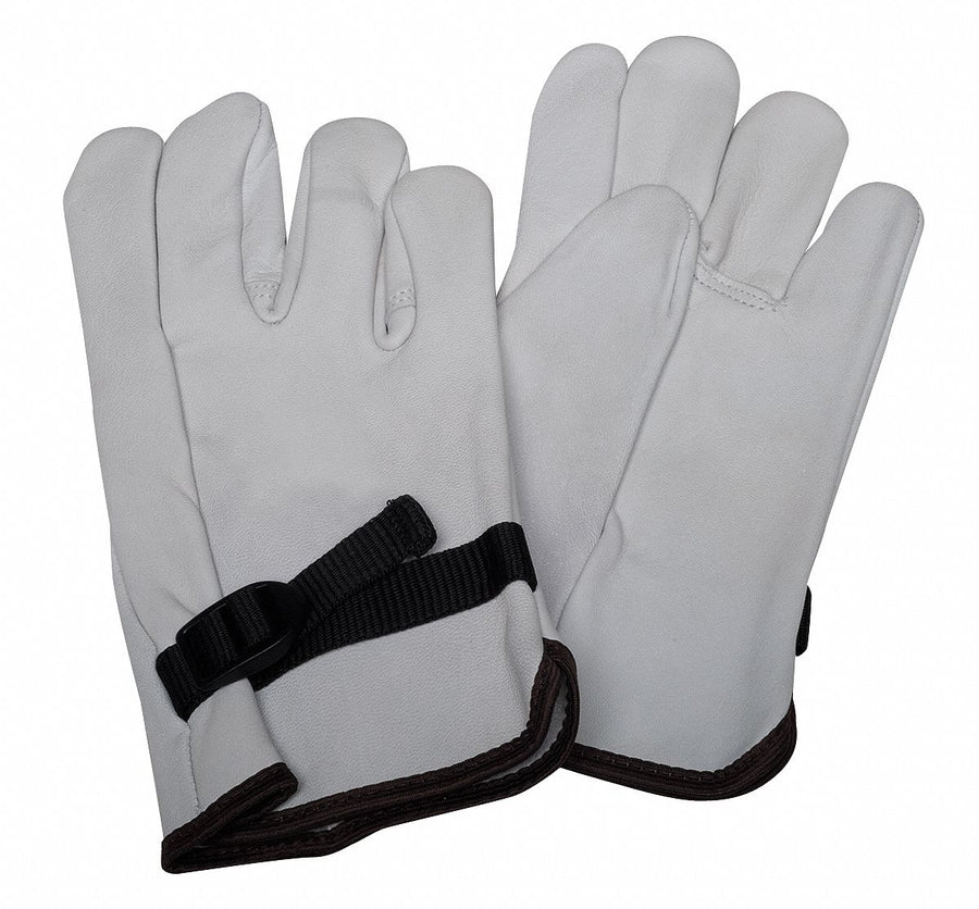 E4079 Electrical Glove Protector 7 White PR