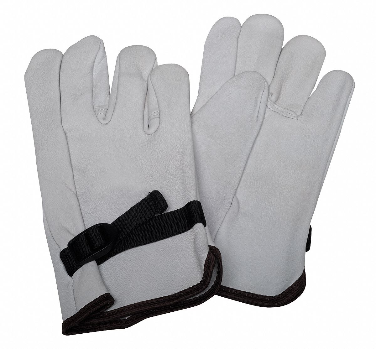 E4079 Electrical Glove Protector 8 White PR
