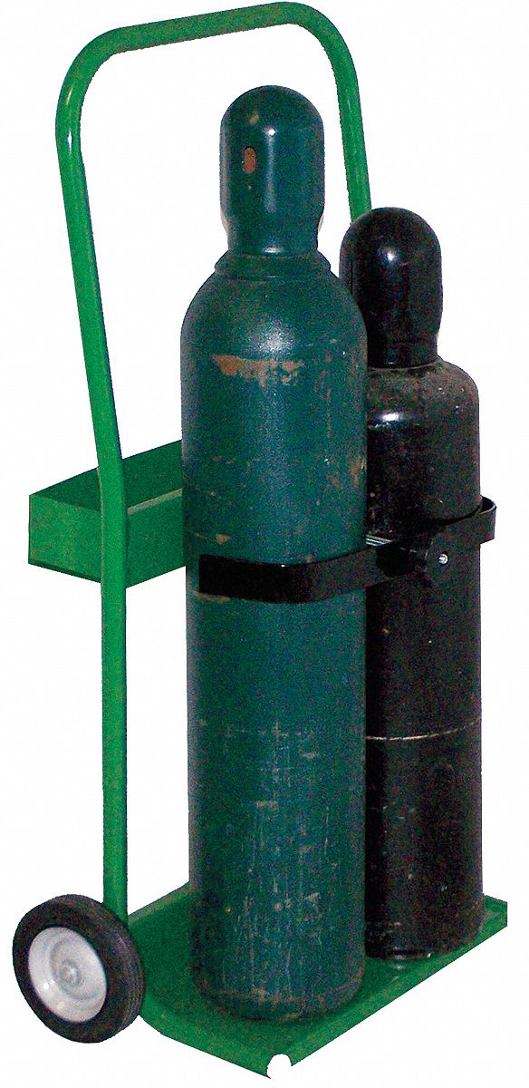 Cylinder Hand Truck 200 lb 42 x22 x8