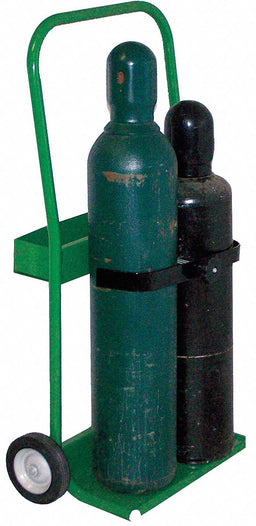 Cylinder Hand Truck 200 lb 42 x22 x8
