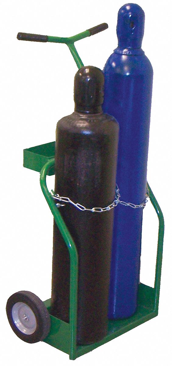 Cylinder HandTruck 250 lb 45 x21 x6-1/2