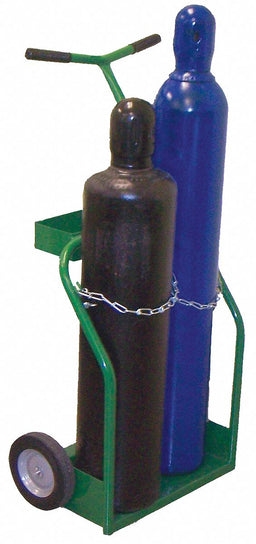 Cylinder HandTruck 250 lb 45 x21 x6-1/2