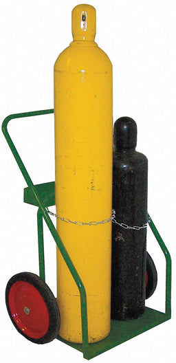 Cylinder HandTruck 400 lb 42 x21 x6-1/2