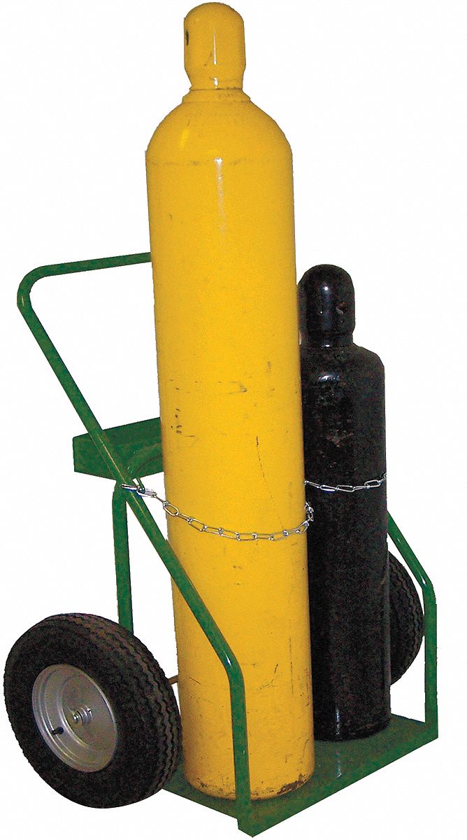 Cylinder HandTruck 780 lb 42 x27 x9-1/2