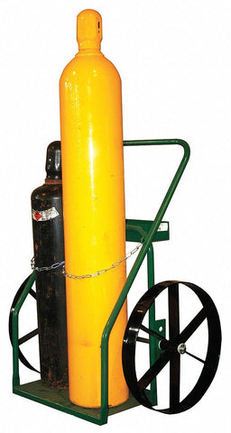 Cylinder HandTruck 780 lb 42 x31 x6-1/2