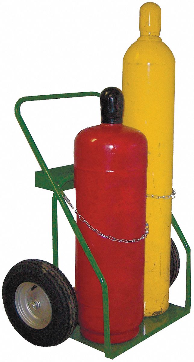 Cylinder HandTruck 780lb 44 x35 x12-1/2
