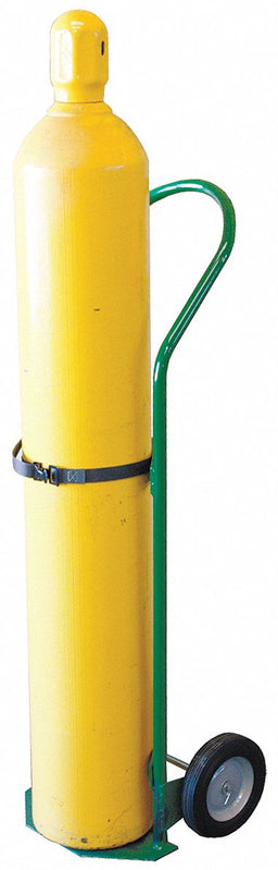 Cylinder Hand Truck 250 lb 49 x18 x6