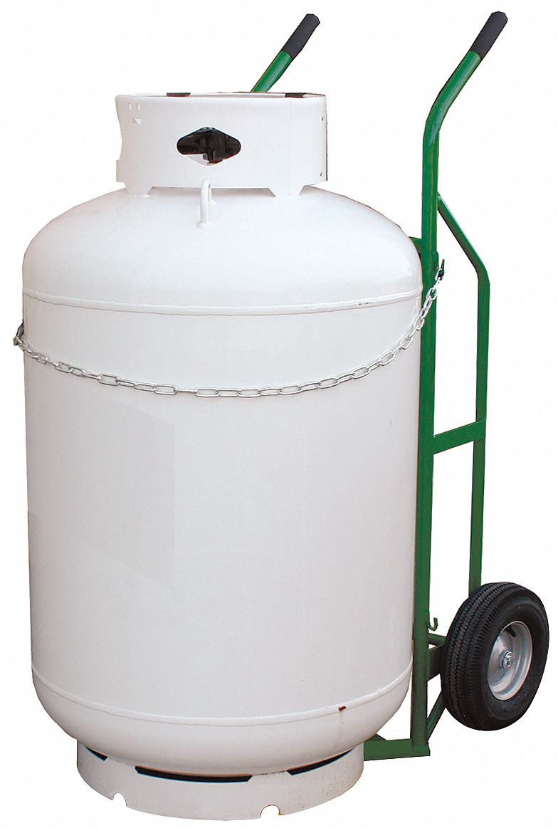 Cylinder Hand Truck 800 lb 55 x29