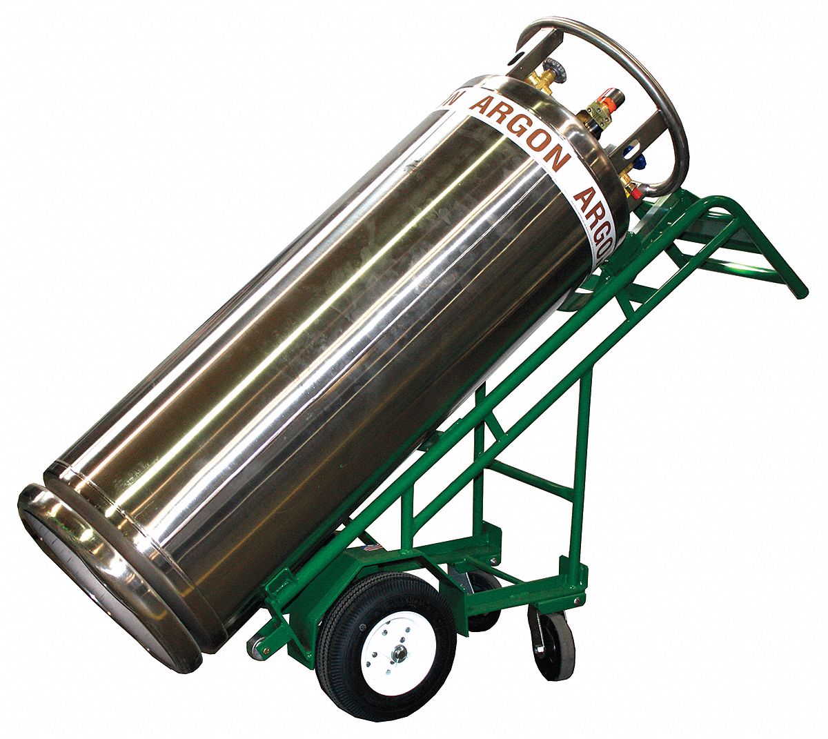 Cylinder Hand Truck 890 lb 63 x26