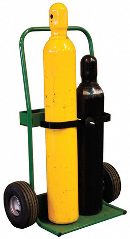 Cylinder HandTruck 800 lb 45 x30 x6-1/2