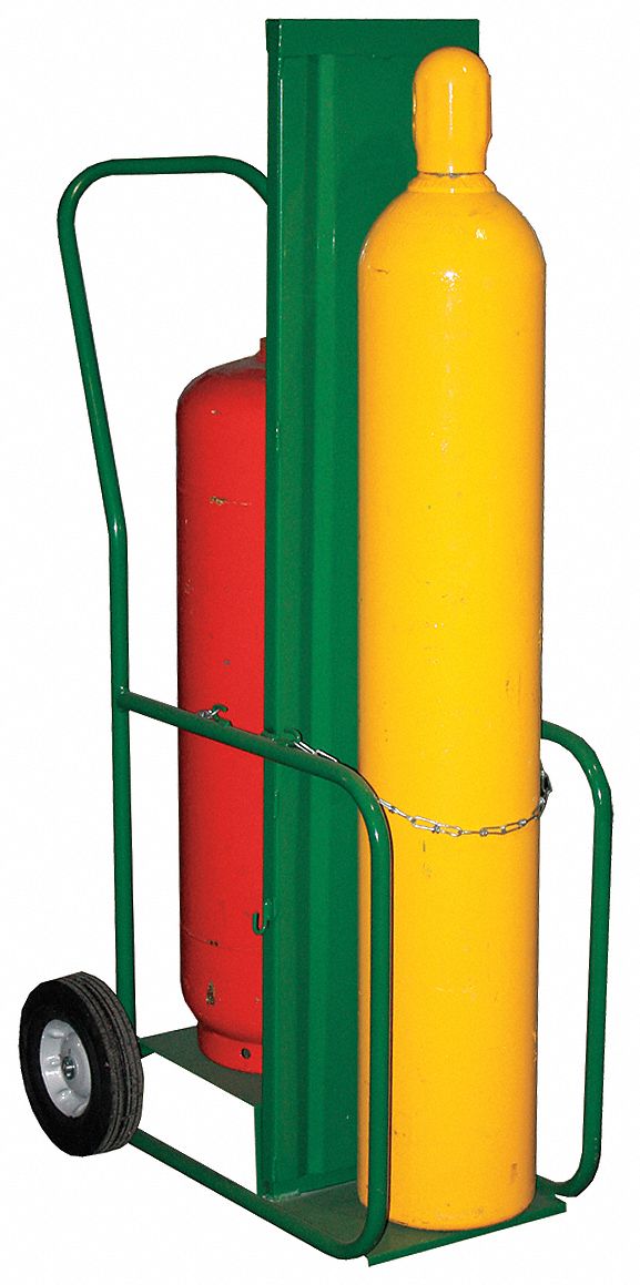 Cylinder HandTruck 400lb 62 x19 x12-1/2