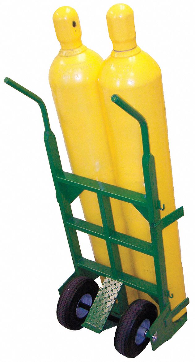 Cylinder Hand Truck 800 lb 49 x23 x5