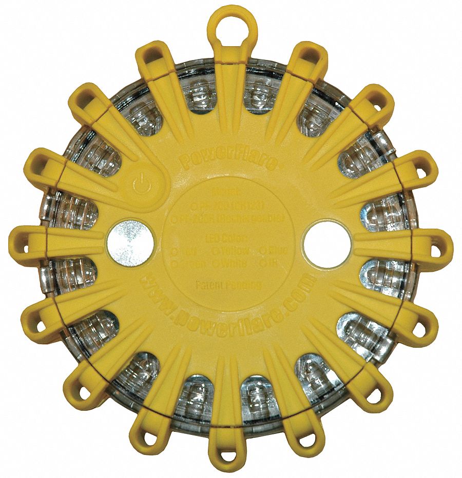LED Safety Flare LED Color Amber