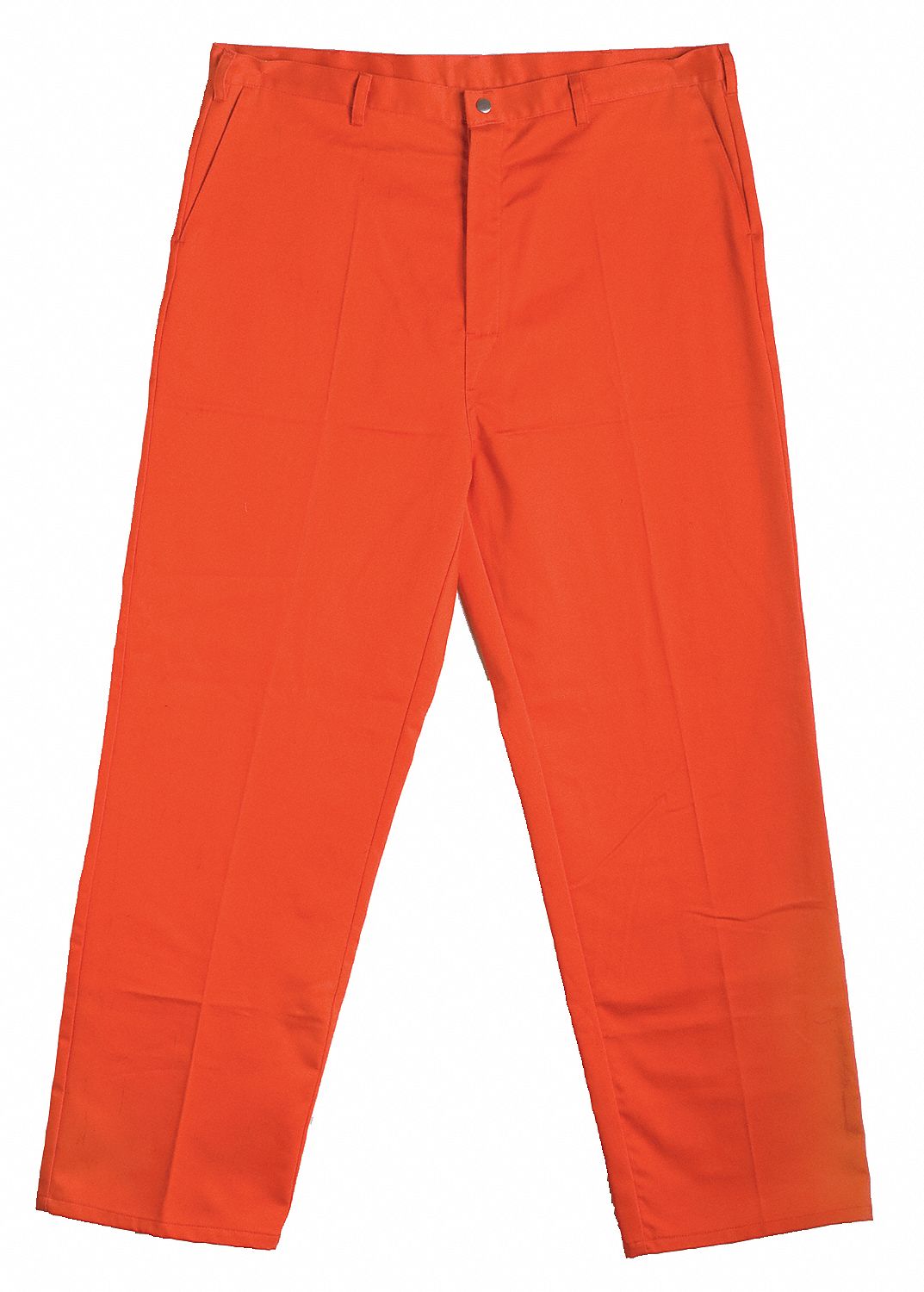 FR Treated Cotton Pants Orange 50 Waist